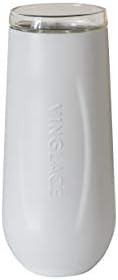 Vinglace Champagne Flute - Portable Insulator for Sparkling Wine and Champagne - Champagne Flute ... | Amazon (US)