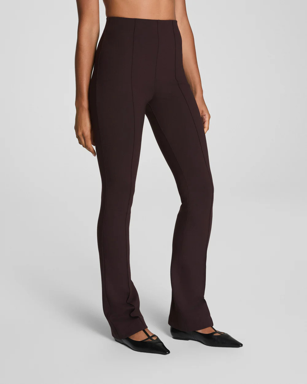 Micro Flare Ponte Pants with Compression | SPANX | Spanx