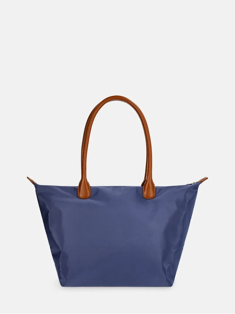No Boundaries Women's Tote Bag, Navy | Walmart (US)