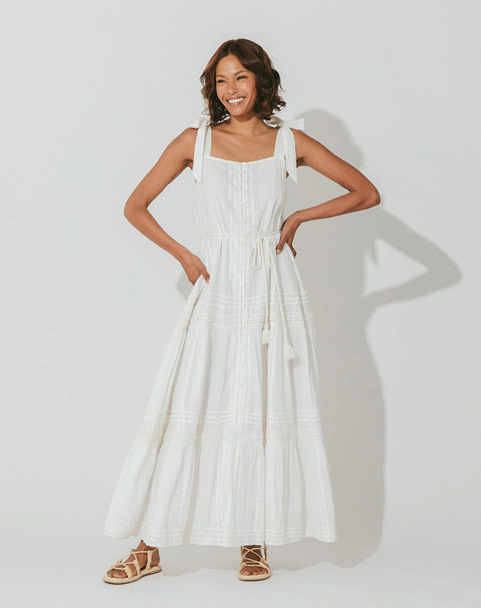 Shop Ambrosia Ankle Dress | Cleobella | Cleobella LLC