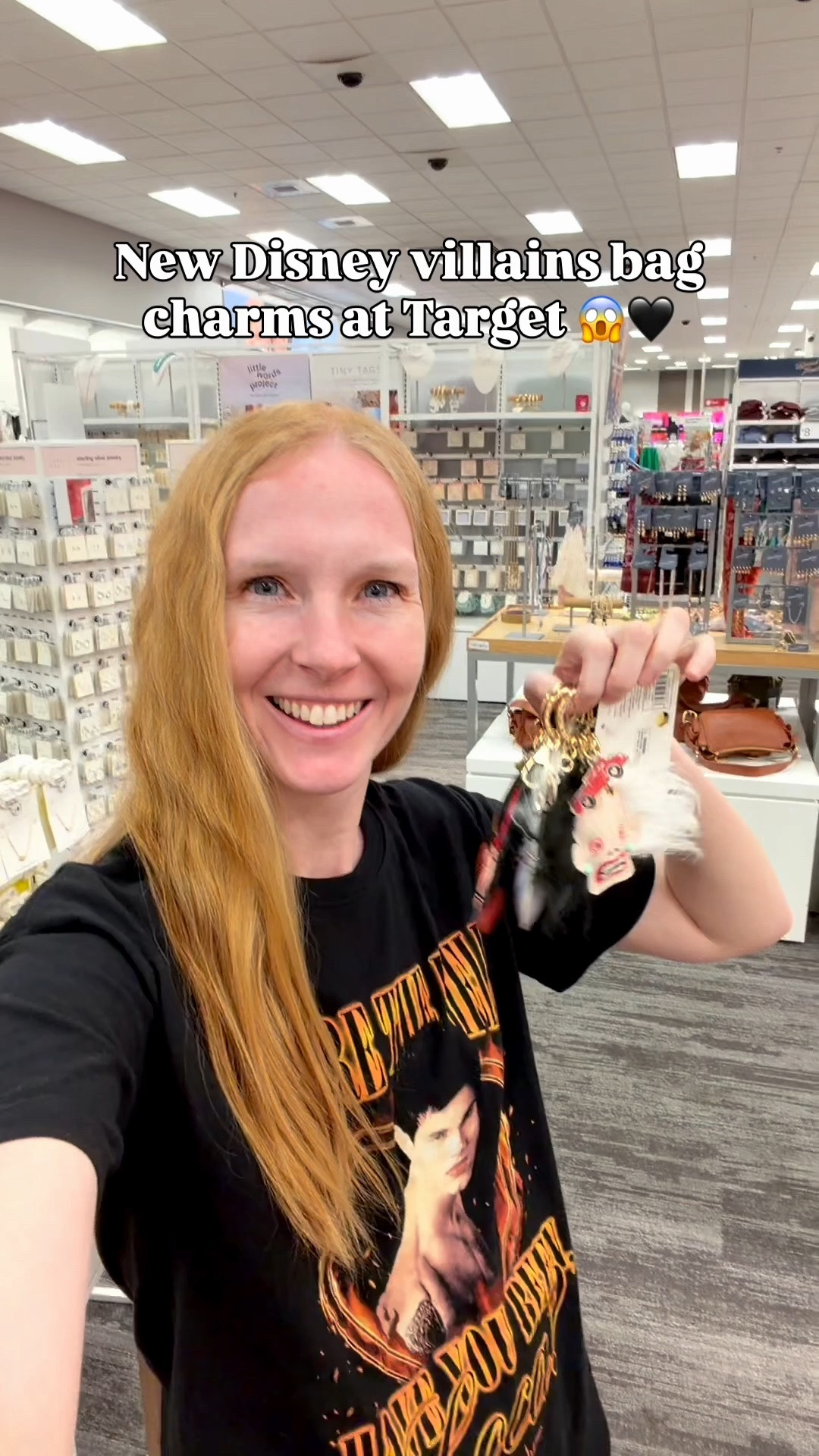 These new Disney villains bag charms at Target are SO good! 😱🖤 My Target had Ursula, Cruella, and Jafar. Which one would you want?

#LTKSeasonal #LTKTravel #LTKootd