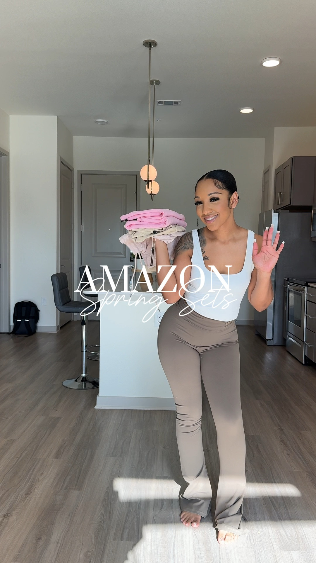 Amazon Spring sets are a MUST💐

#LTKActive #LTKSeasonal #LTKstyletip