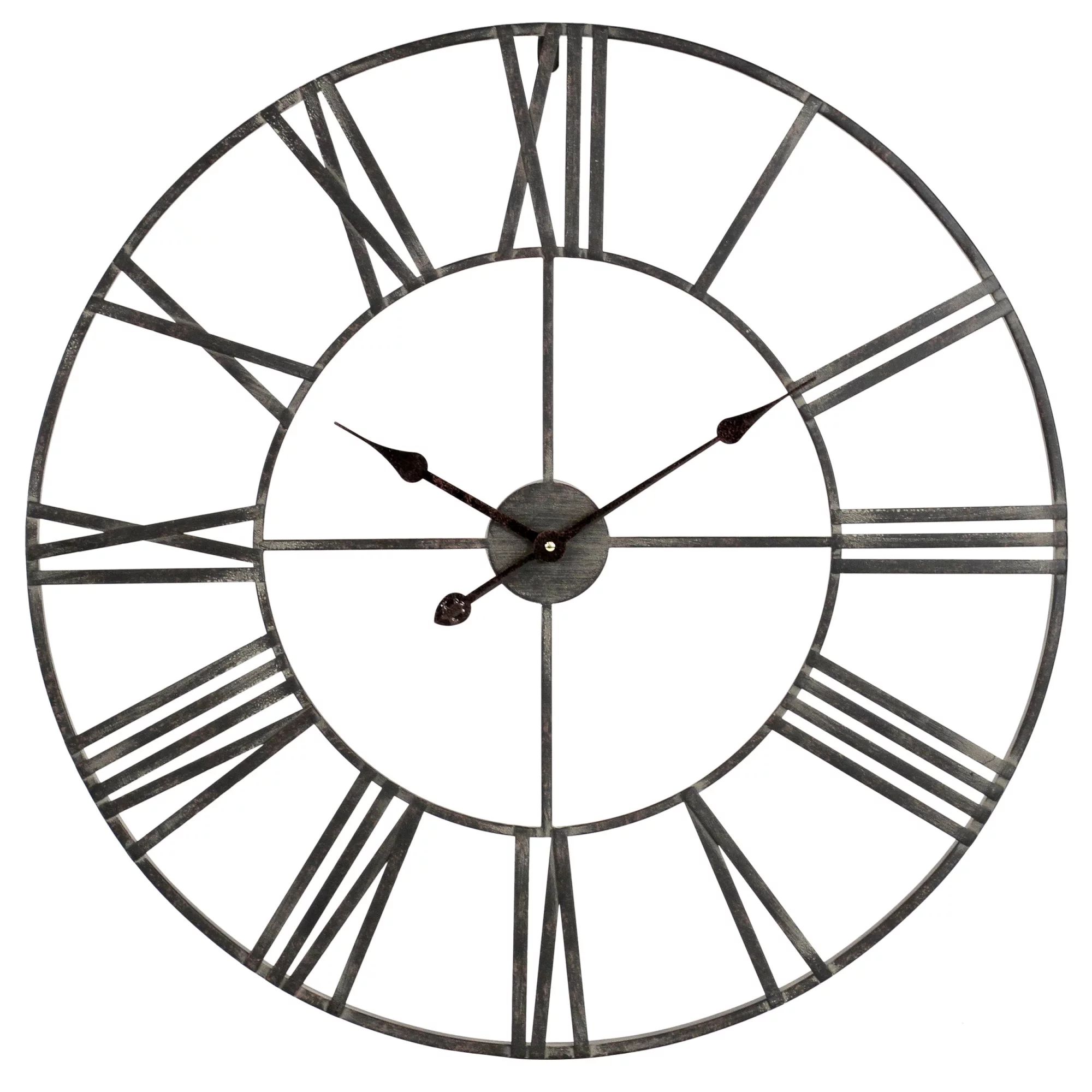 Solange Round Metal Wall Clock | Walmart (US)