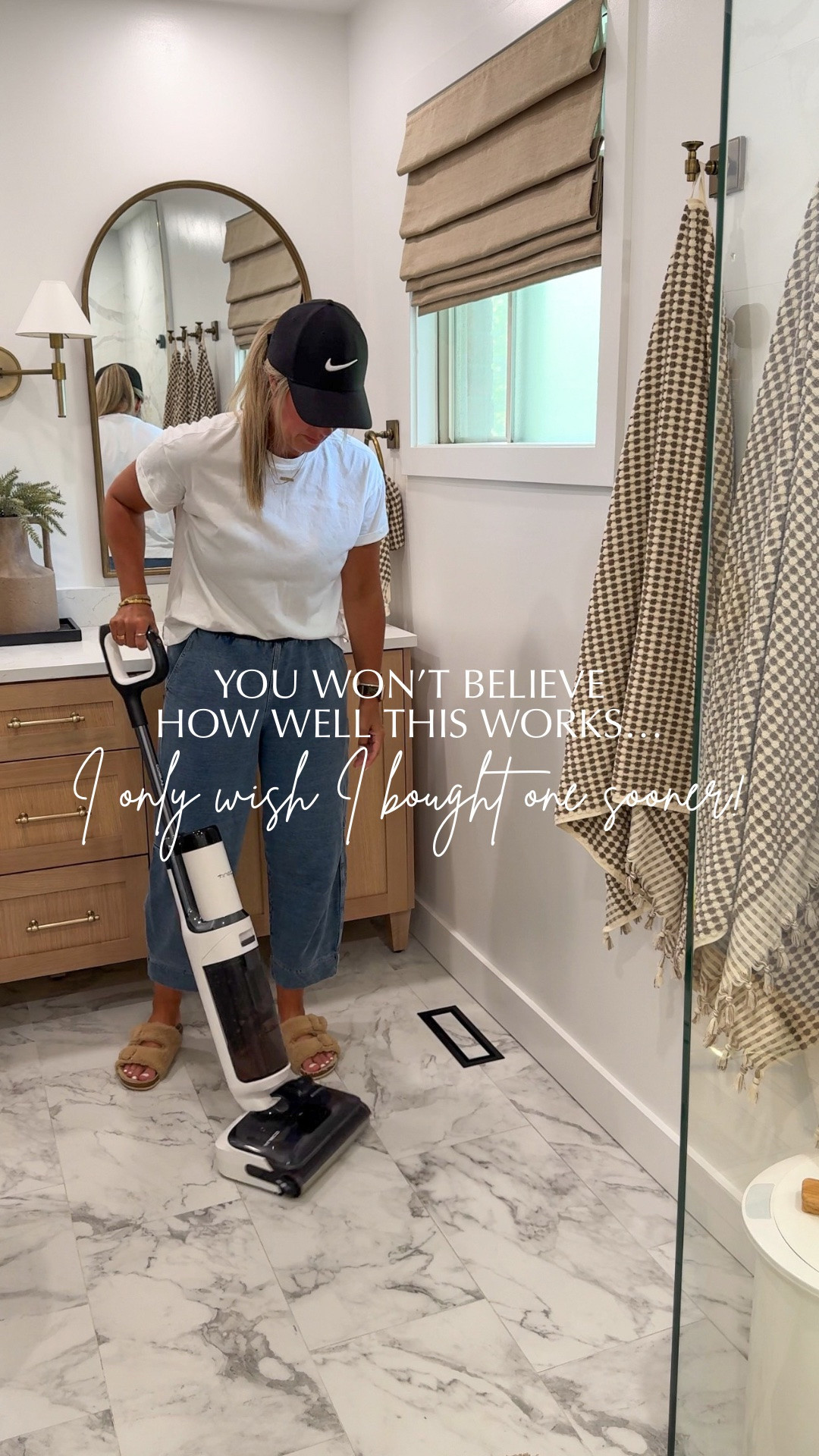 You won’t believe how well this works… I only wish I bought one sooner👌🏼

✨Use my discount code: TYTCS601 to save additional $

You all know I LOVE a Tineco vacuum🙌🏼This one honestly just makes cleaning your home SO much easier and faster! If you are going to buy ONE cleaning product, this is it!

What I love about it:
☑️cleans both wet and dry messes at the same time
☑️45° swivel head design
☑️40 minute run time which means I can clean my whole home on just a single charge
☑️triple sided edge cleaning
☑️LVP, carpet and tile safe
☑️ 180° lay flat design
☑️lightweight
☑️charging base with heated drying

#cleaning #vacuum #mop #cleanhome #sale #deal #onsale #wetdryvacuum

#LTKhome #LTKsale