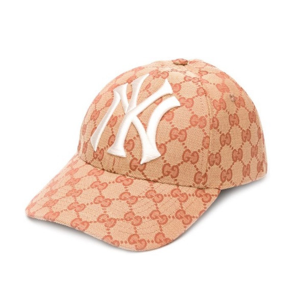 GUCCI Baseball Hat with NY Yankees Patch | Poshmark