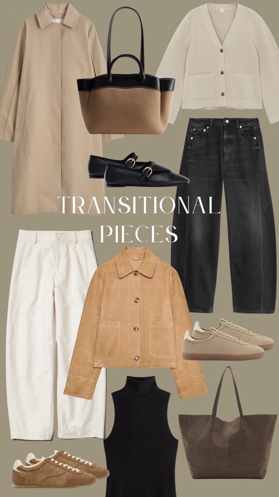 If you’re a planner like me then you may already be looking ahead to the transitional period between Summer and Autumn and starting to plan your wardrobe and outfits for that time.

Here is a selection of ‘New In’ transitional pieces from my favourite brands 🍂

#LTKuk #LTKeurope #LTKstyletip