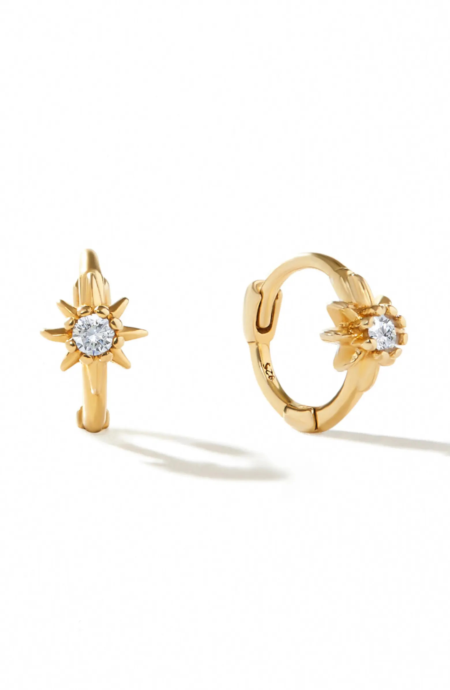 Ana Luisa Elios Huggie Hoop Earrings | Nordstrom | Nordstrom