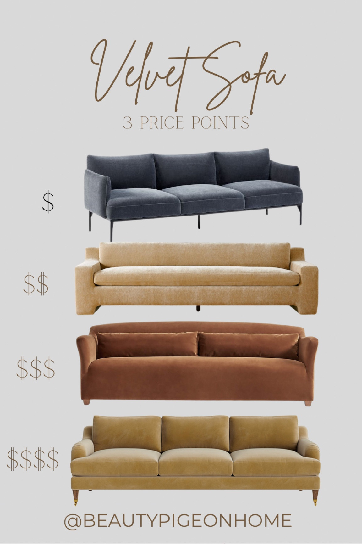 Velvet sofa, velvet couch, 

#LTKFind #LTKhome