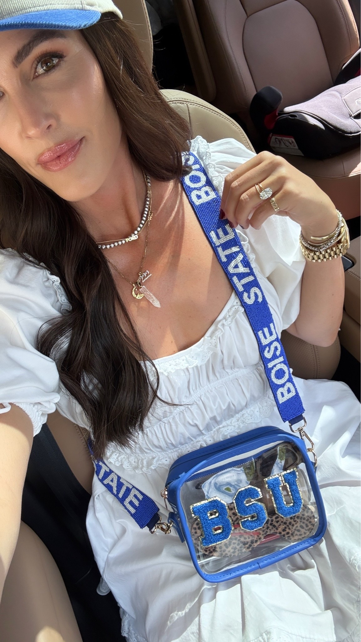 Gameday ootd 🏈💙🤍

Football
White dress
Outfit

#LTKootd #LTKSeasonal #LTKOver40