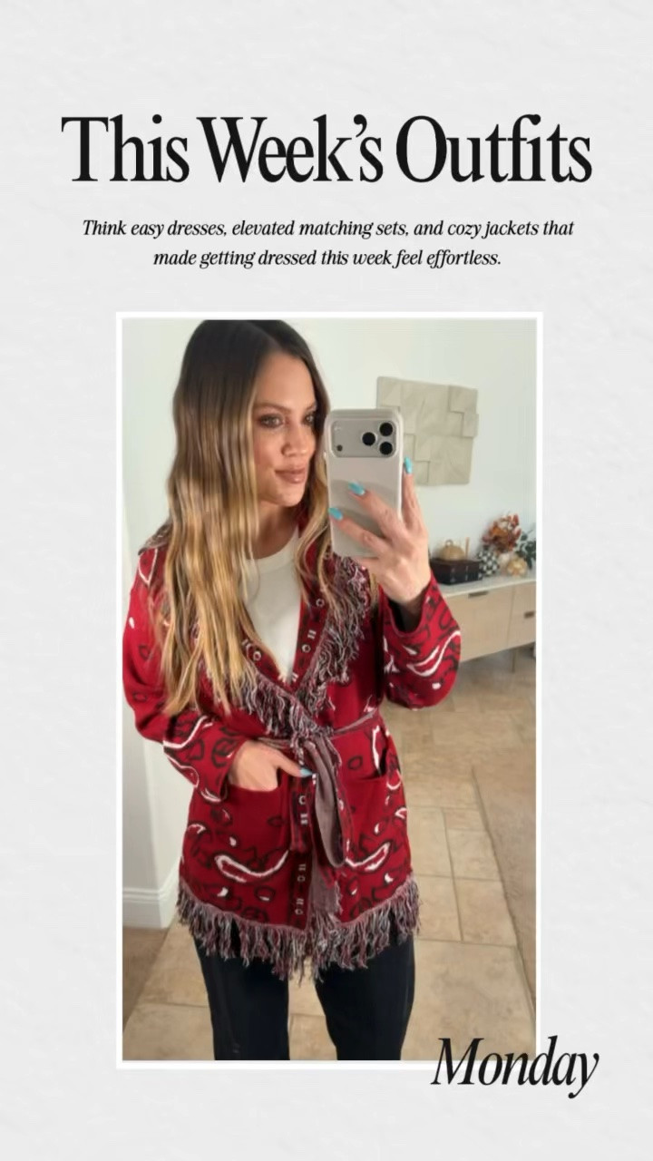 This week’s outfits! 

fall fashion, women’s fall fashion, fall outfits, fall staple pieces, Amazon fashion, Amazon finds

#LTKootd