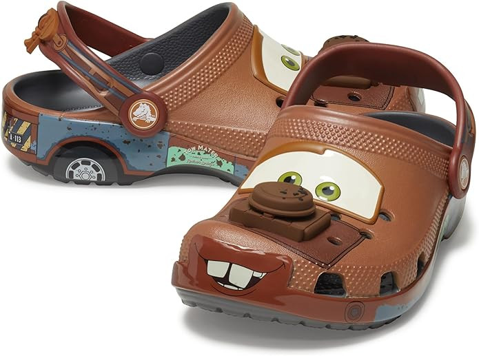 Crocs Unisex-Child Disney Cars Mater Classic Clogs | Amazon (US)