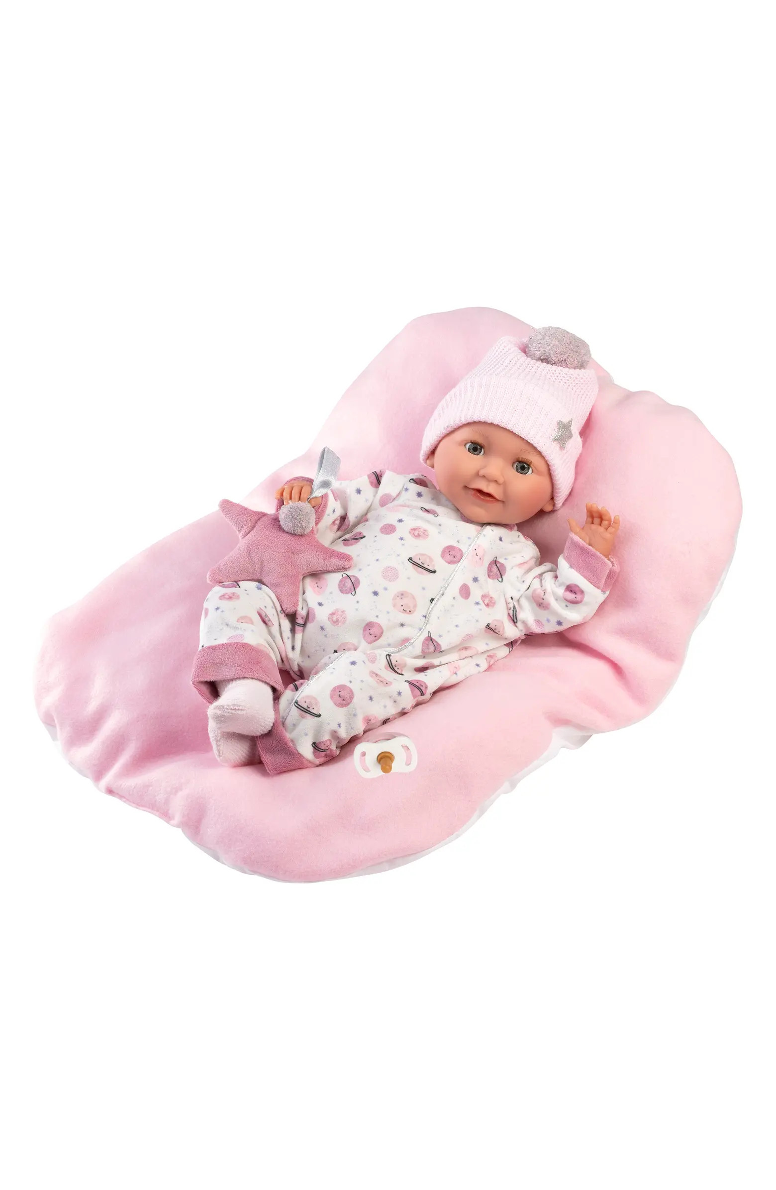 Dakota 16.5-Inch Articulated Newborn Baby Doll | Nordstrom