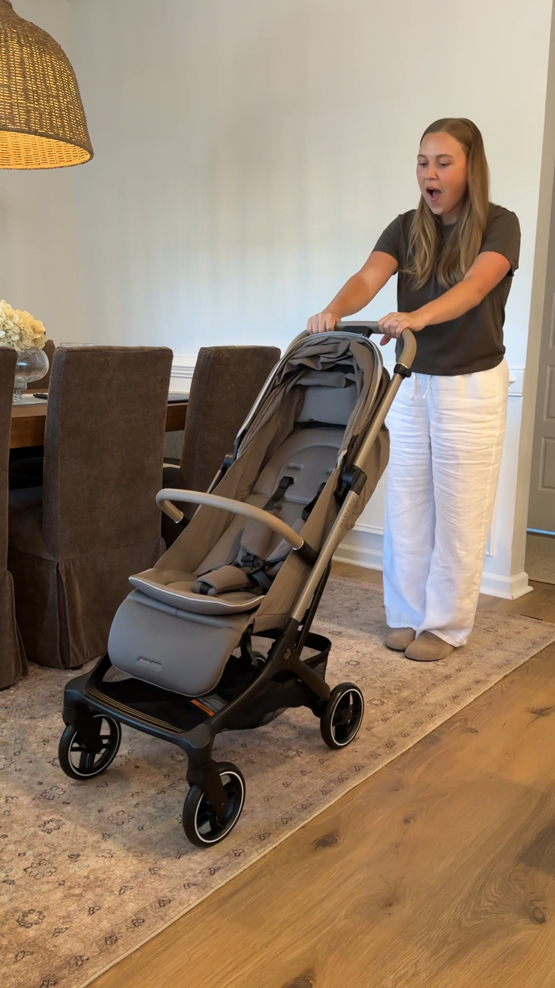 unboxing the maxi cosi oxford cabin stroller in truffle! I am IN LOVE like I never want to use my other stroller again 😂

#LTKBaby #LTKBump #LTKmomlife