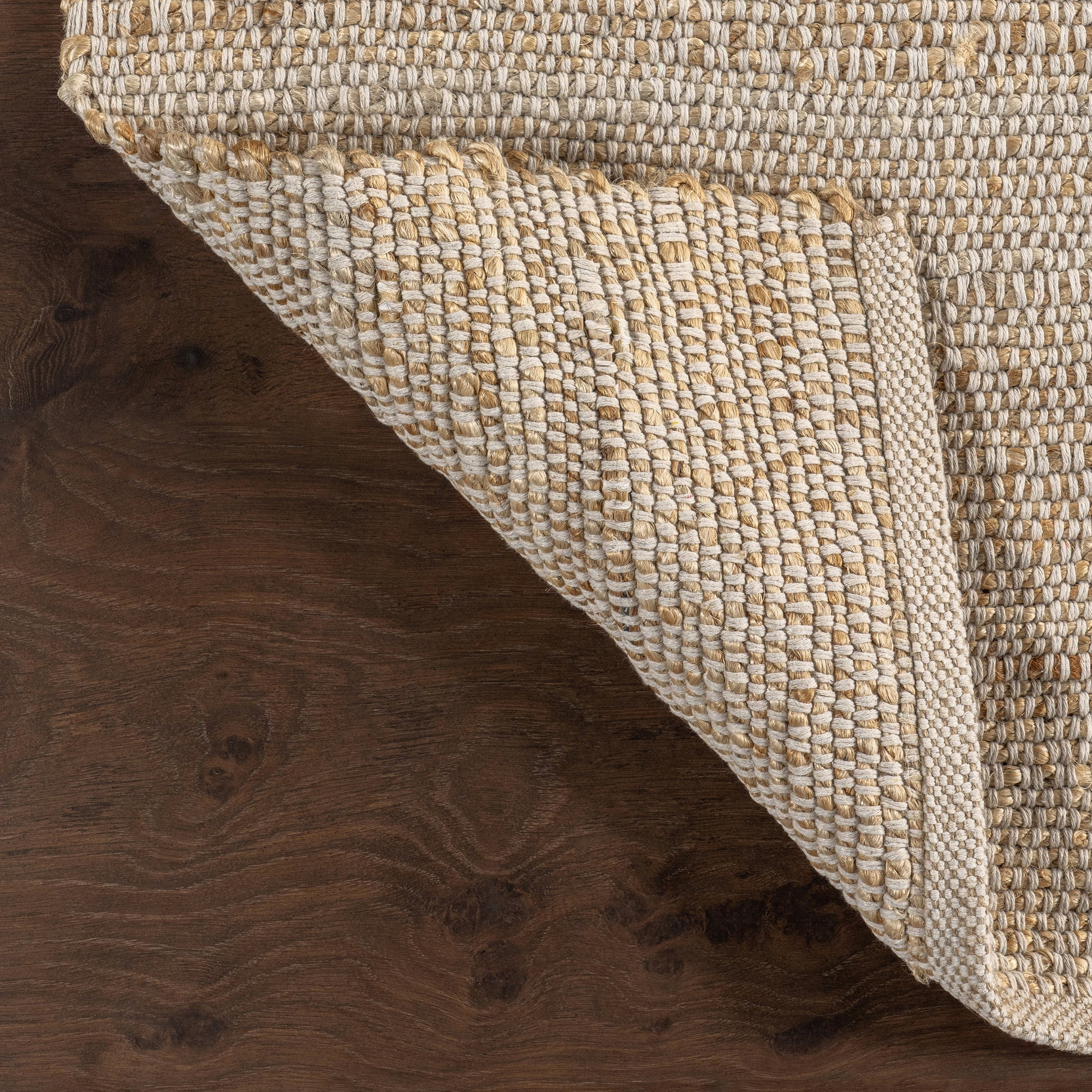 Perfect Handwoven Jute-Blend Rug | Natural | Rugs USA