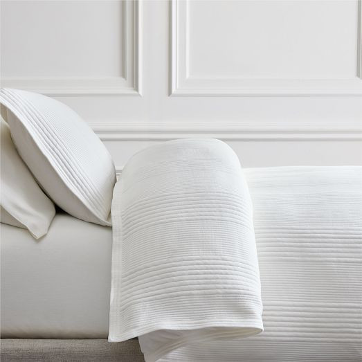 Cotton Cloud Jersey Duvet Cover & Shams | West Elm (US)