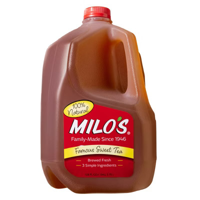 Milo's All Natural Sweet Tea - 128 fl oz | Target