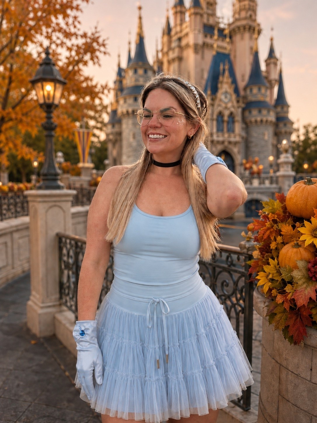 Cinderella vibes, but make it park-day cute 🩵✨🏰 This dreamy Amazon outfit is giving modern-day princess without feeling like a costume! Perfect for a Magic Kingdom day, Disney trip, or anyone who just wants a little extra ✨bibbidi bobbidi✨ in their wardrobe. Everything is linked on my LTK! 💙

#LTKStyleTip #LTKFindsUnder50 #AmazonFashion #AmazonFinds #DisneyOutfit #DisneyStyle #CinderellaInspired #MagicKingdomOutfit #DisneyFashion #ParkOutfit #DisneyAdult #AmazonOutfitIdeas

#LTKCon #LTKdayinmylife #LTKootd