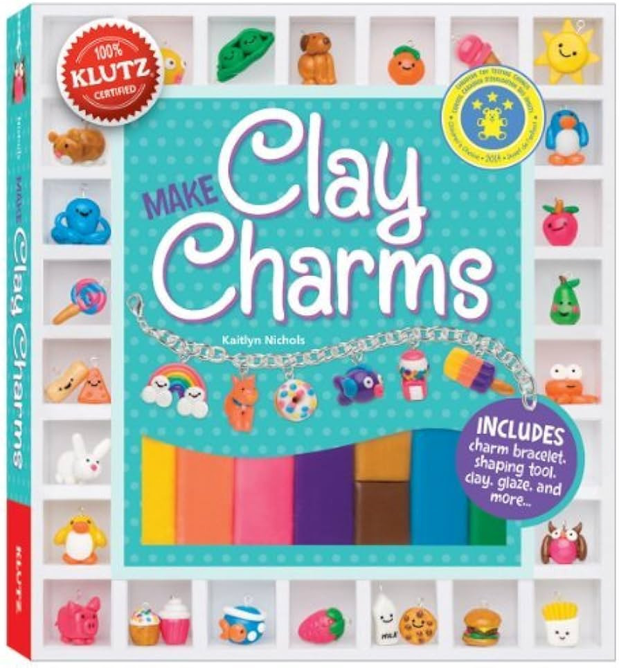By Kaitlyn Nichols Make Clay Charms (Klutz) (Csm Nov PC) | Amazon (US)