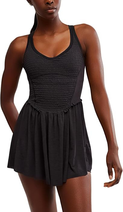 Free People Women's Smockin Hot Dress | Amazon (US)