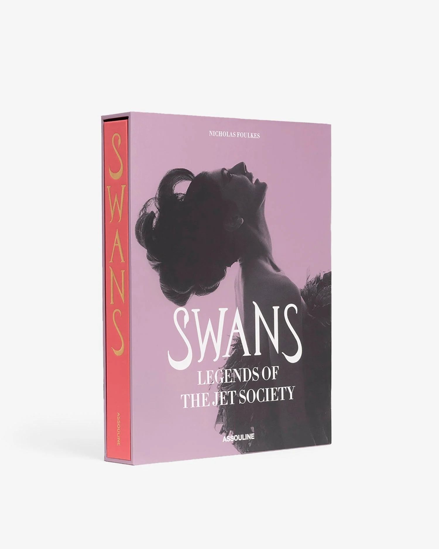 SWANS: Legends of the Jet Society by Nicholas Foulkes - Coffee Table Book | ASSOULINE | Assouline