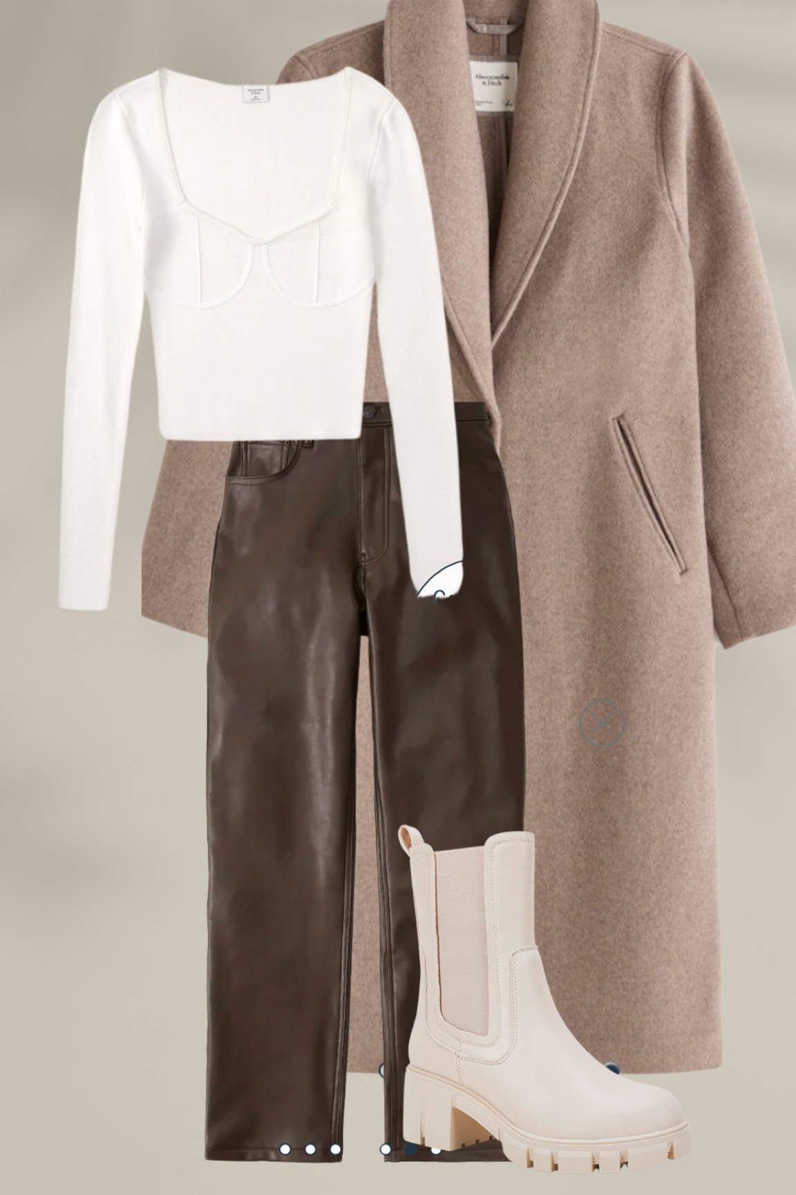 Abercrombie fall outfit #falloutfit #chelseaboots #leather #leatherpants 

#LTKstyletip #LTKSeasonal