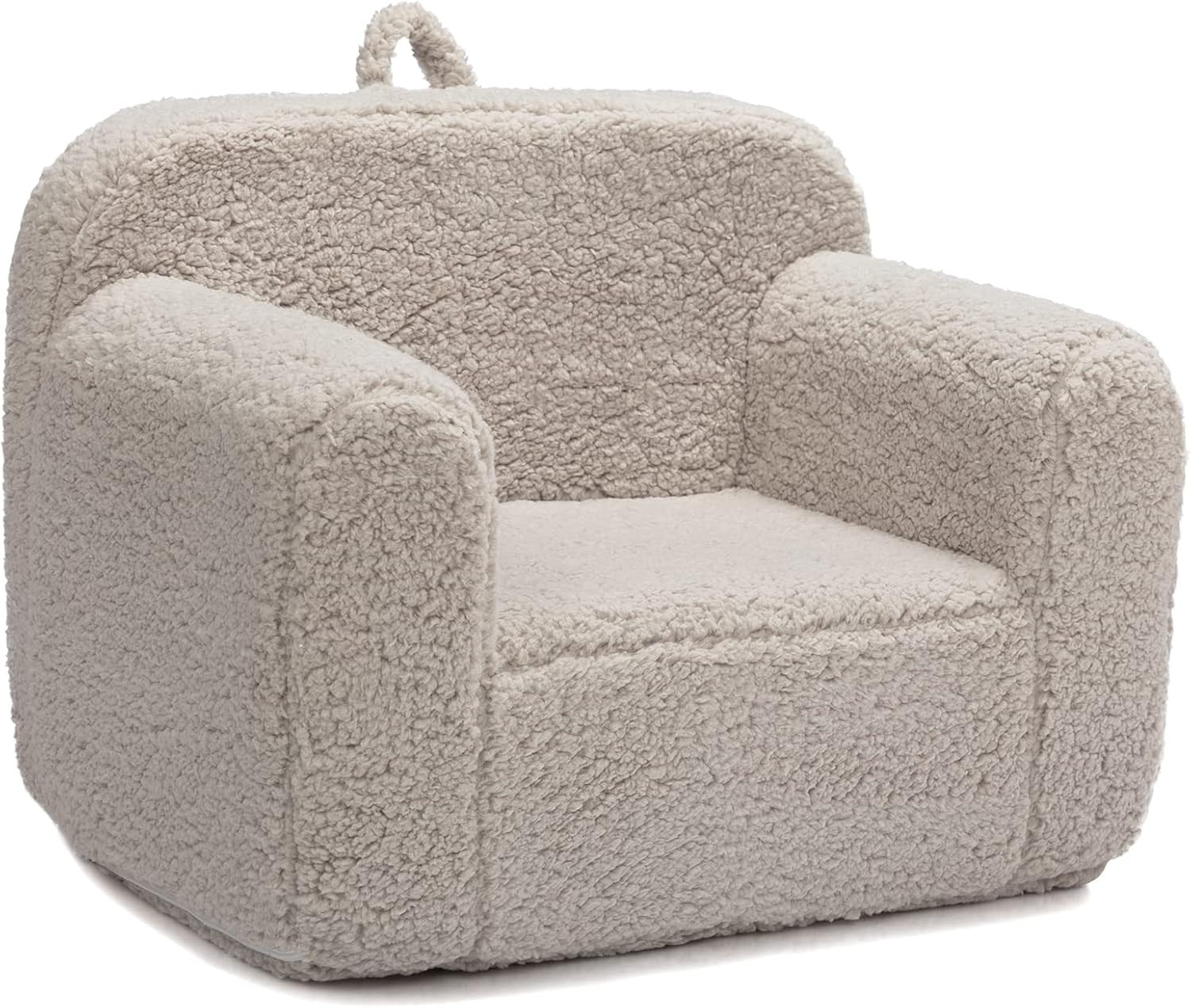ALIMORDEN Kids Ultra-Soft Snuggle Foam Filled Chair, Toddler Cuddly Sherpa Reading Couch for Boys... | Amazon (US)