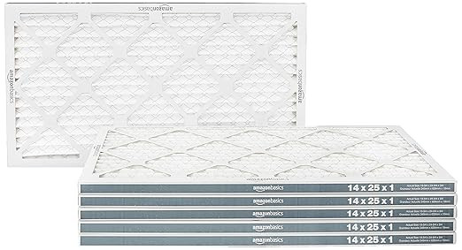 Amazon Basics 14x25x1 Air Filter 6 Pack, MERV 11 AC Furnace Filters (Actual Size: 13.75" x 24.75"... | Amazon (US)