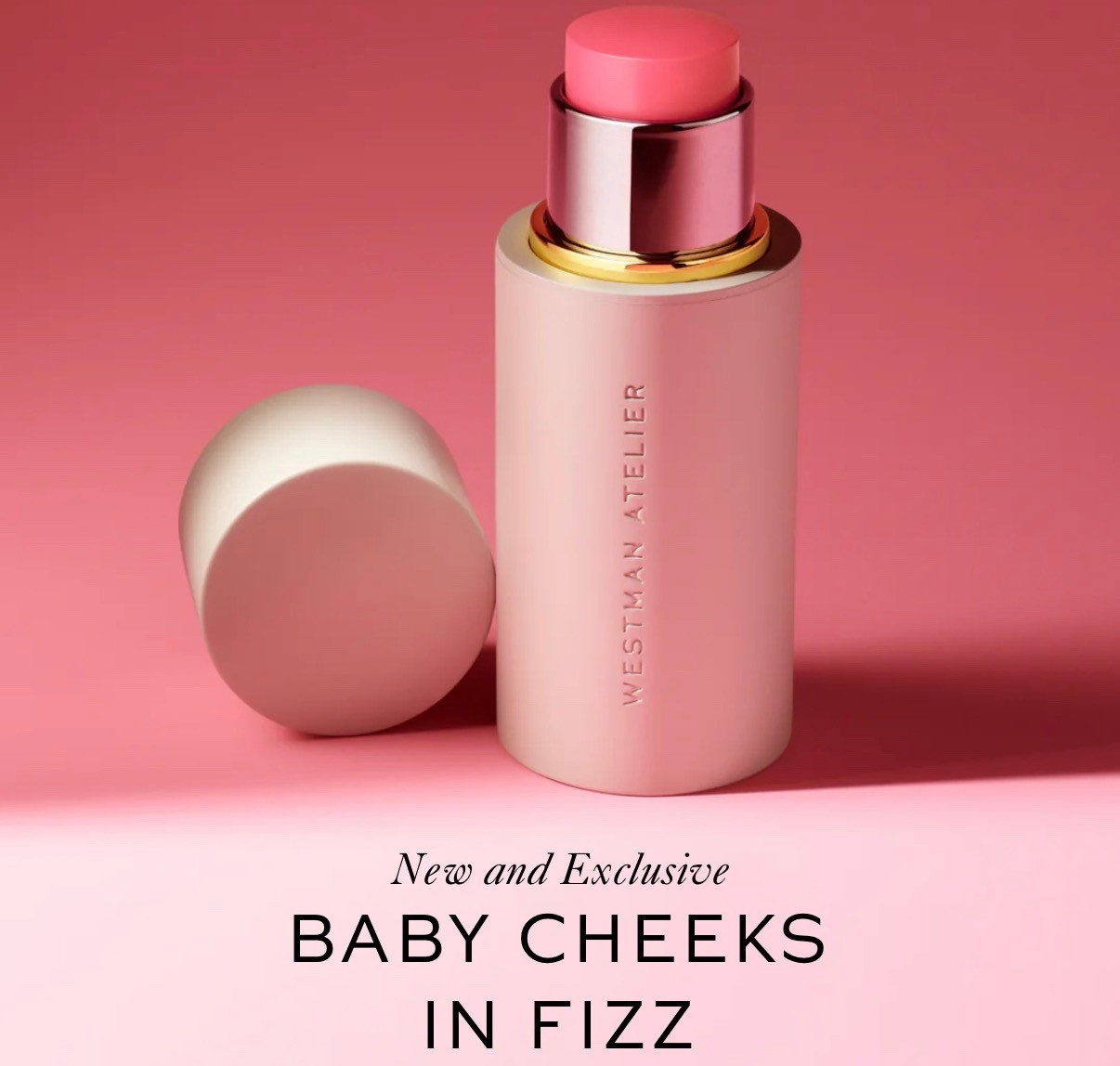New Westman atelier Baby Cheeks Blush Stick “ Fizz” #westmanatelier 

#LTKBeauty #LTKSeasonal #LTKFestival