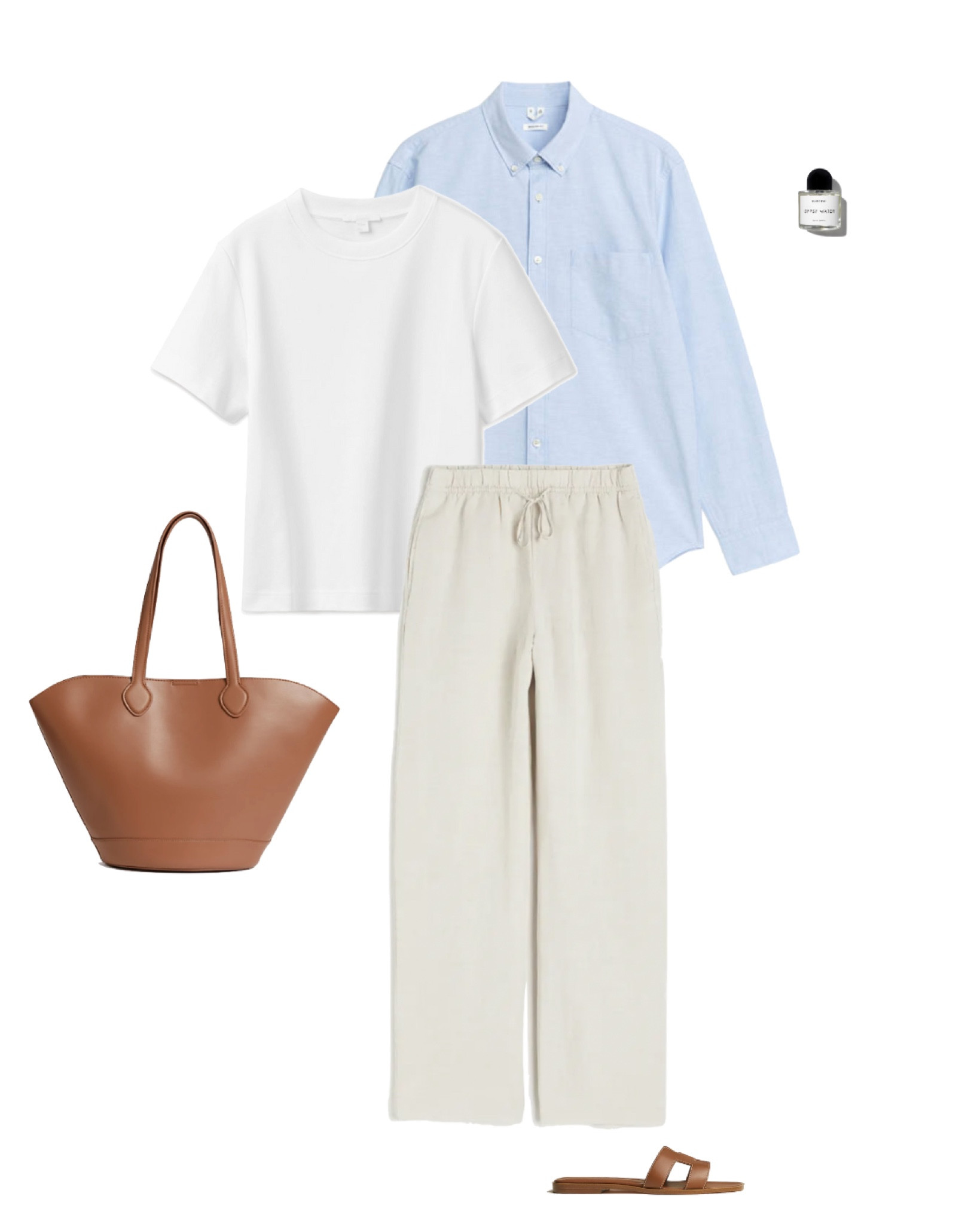 Summer linen trouser outfit 🤍

#LTKstyletip #LTKsummer