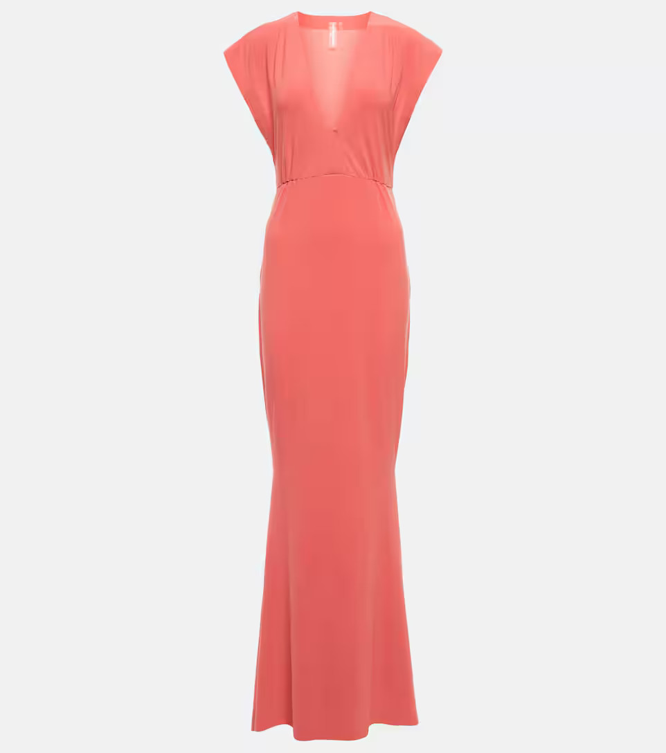 V-neck maxi gown | Mytheresa (US/CA)