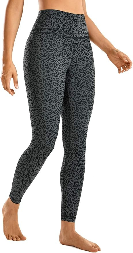 CRZ YOGA Women's Naked Feeling I High Waist Tight Yoga Pants Workout Leggings-25 Inches | Amazon (US)