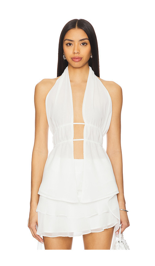superdown Wren Top in White. Size M. Also in XS. | Revolve Clothing (Global)
