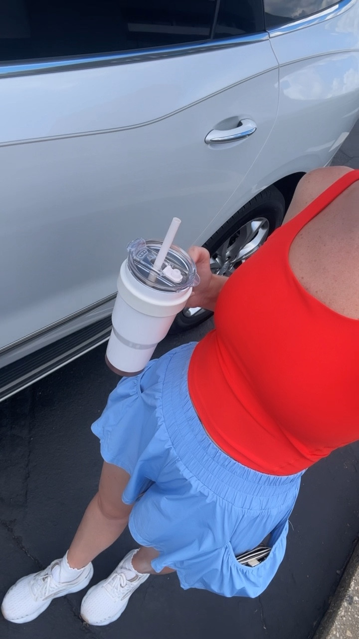 Easy 4th of July fit for a super chill day! 

#LTKSaleAlert #LTKFindsUnder50 #LTKSummerSales