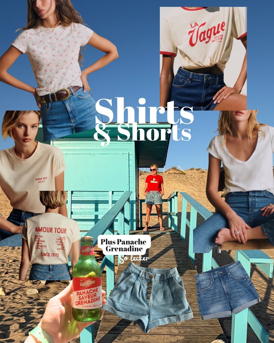 Summer Looks, Shirts, Travel

#LTKdeutschland #LTKtravel #LTKstyletip