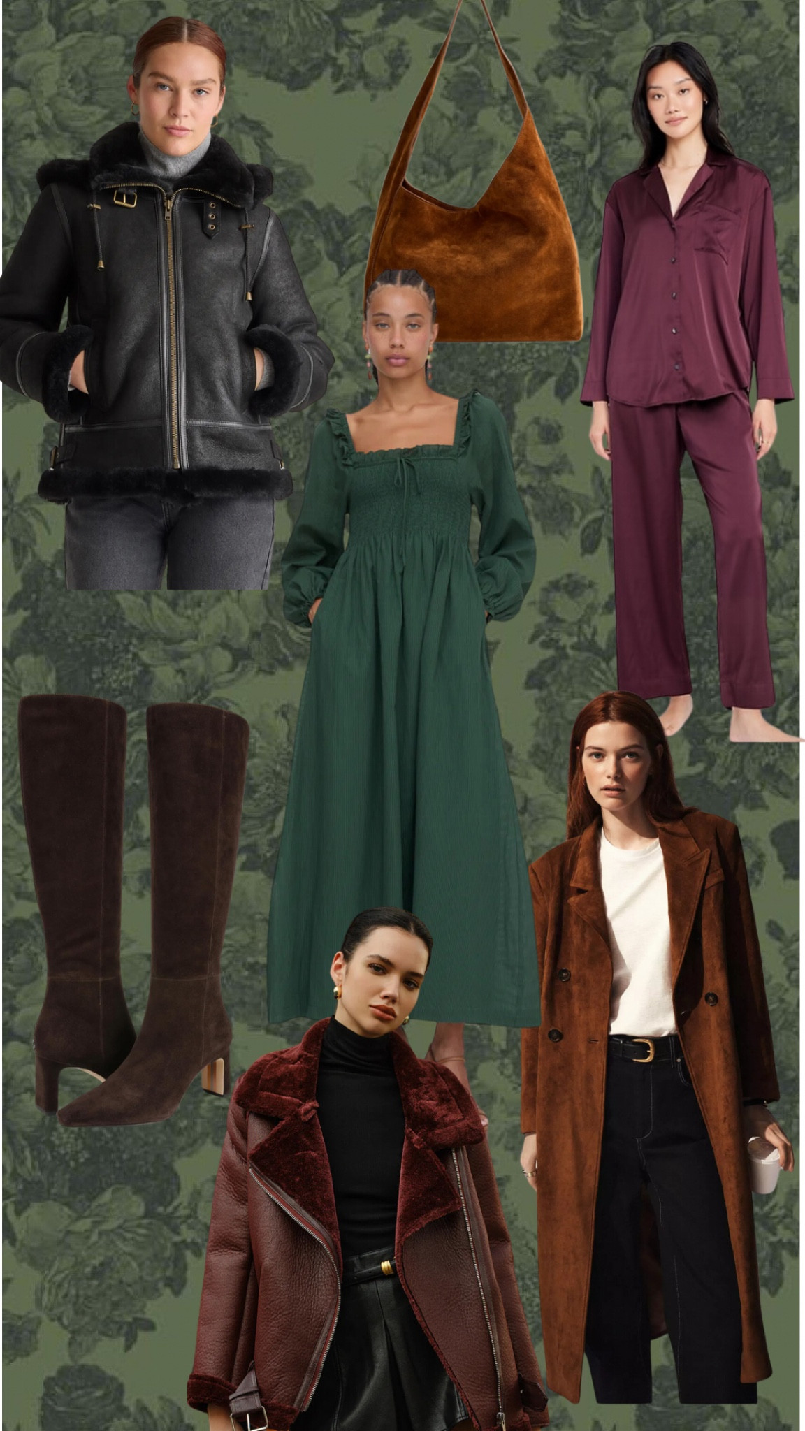 Loving these jewel tones and suede textures 😍 

#LTKStyleTip #LTKHoliday #LTKWorkwear