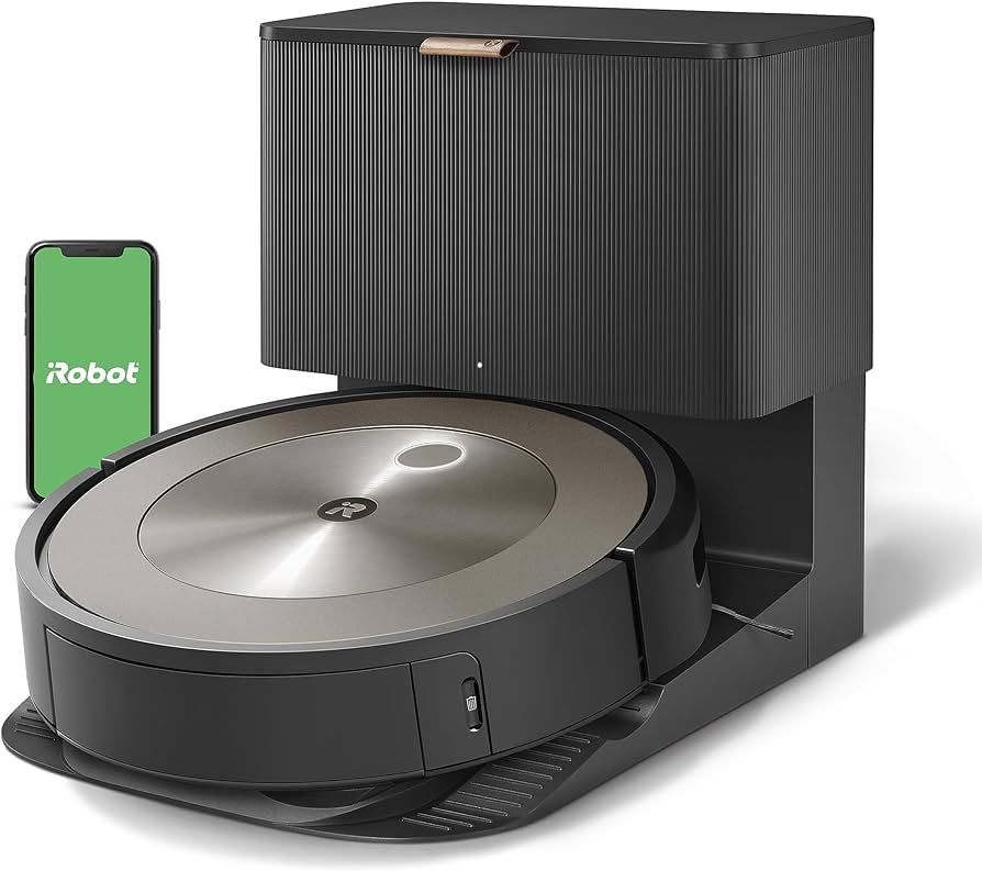 iRobot Roomba j9+ Self-Emptying Robot Vacuum – More Powerful Suction, Identifies and Avoids Obs... | Amazon (US)