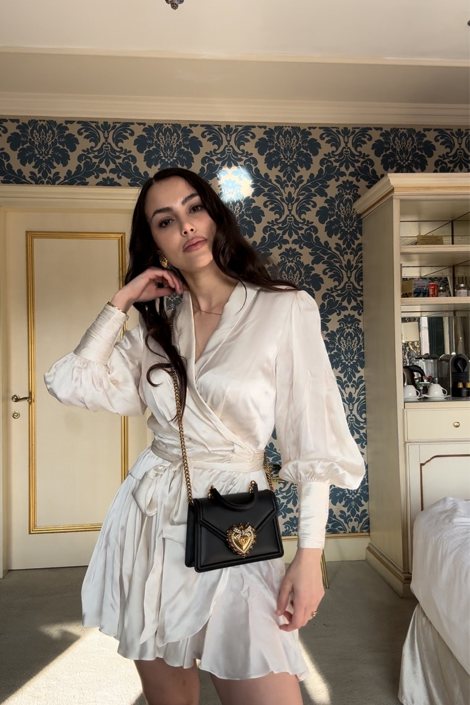 Silk dress, luxury dress, cute dress, ivory mini dress, Zimmerman dress, pretty dresss

#LTKparties #LTKstyletip