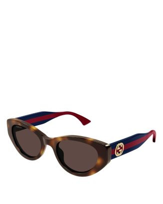 Gucci New Pop Web Cat Eye Sunglasses, 52mm  | Bloomingdale's Jewelry & Accessories | Bloomingdale's (US)