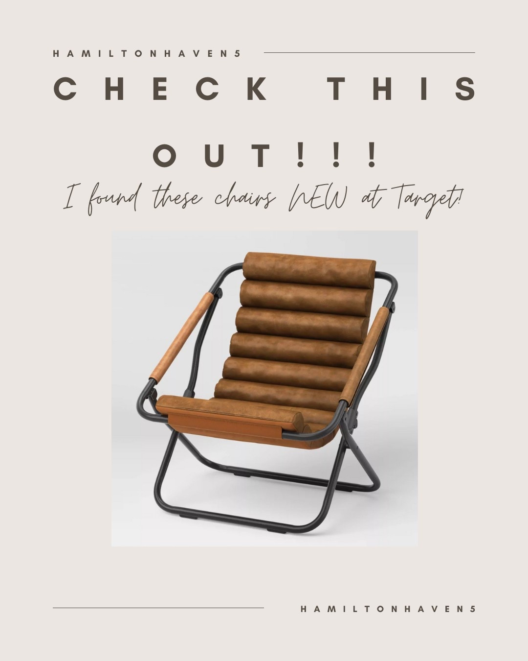 These are the cutest chairs ever!!! They look stylish and they are super affordable! Fold them up and tuck them away, take them out for guests, or leave them out because they are that pretty!!!  😍 
I bought two of these chairs! Literally perfect for a team room or off to college dorms! 

#LTKFamily #LTKFindsUnder50 #LTKHome