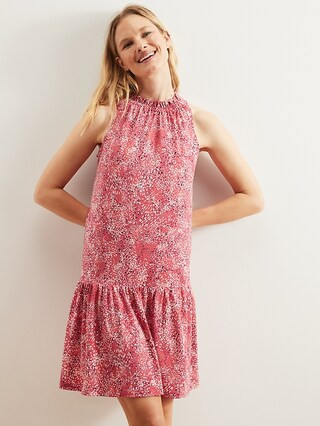 Knit Flounce Shift Dress | Banana Republic Factory