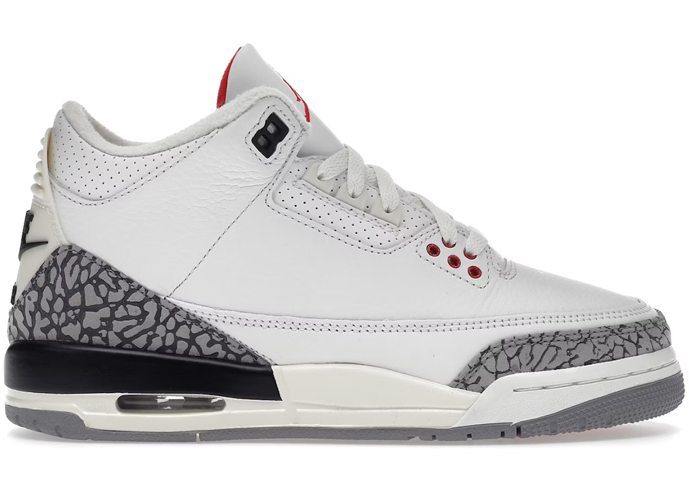 Jordan 3 RetroWhite Cement Reimagined (GS) | StockX