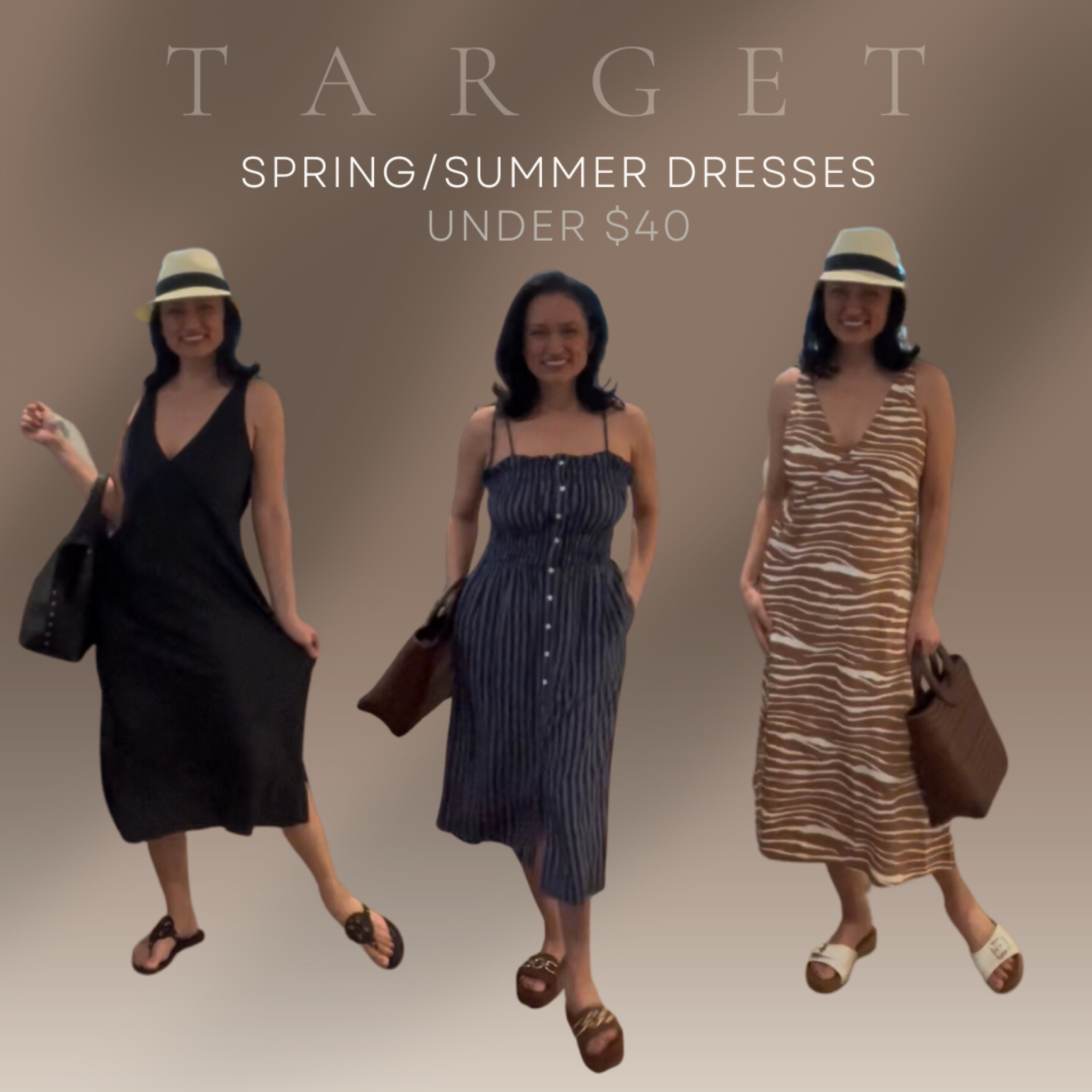 Target spring and summer dresses for under $40!  

#LTKunder50 #LTKFind #LTKstyletip