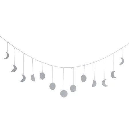Phases Of The Moon Garland - Party Decor - 1 Piece | Walmart (US)