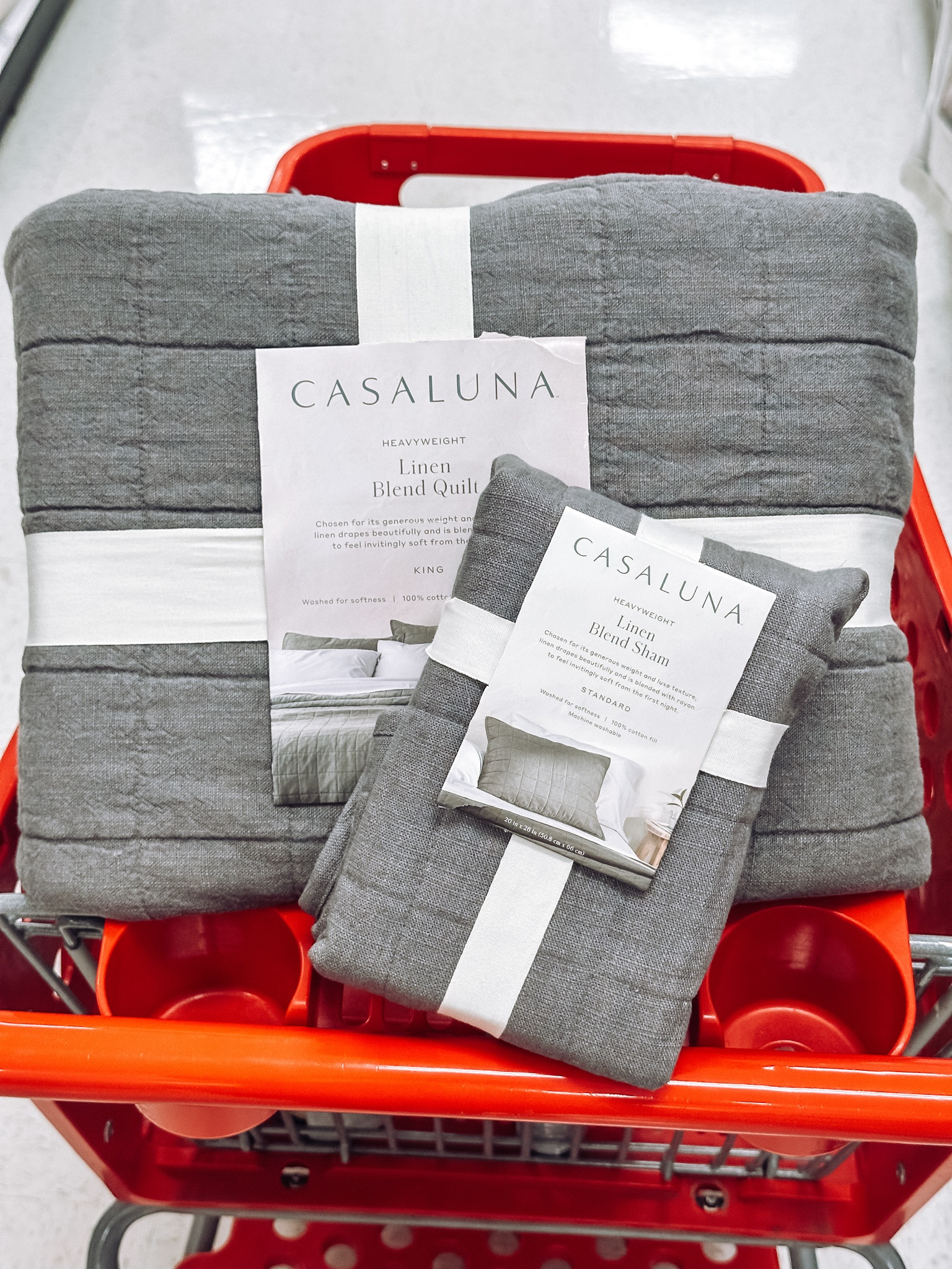 LOVE this bedding! I had it in another color and just bought this for a refresh!! Great sale! Adding the sheets I bought too! 🎯

#LTKSaleAlert #LTKHome #LTKSummerSales