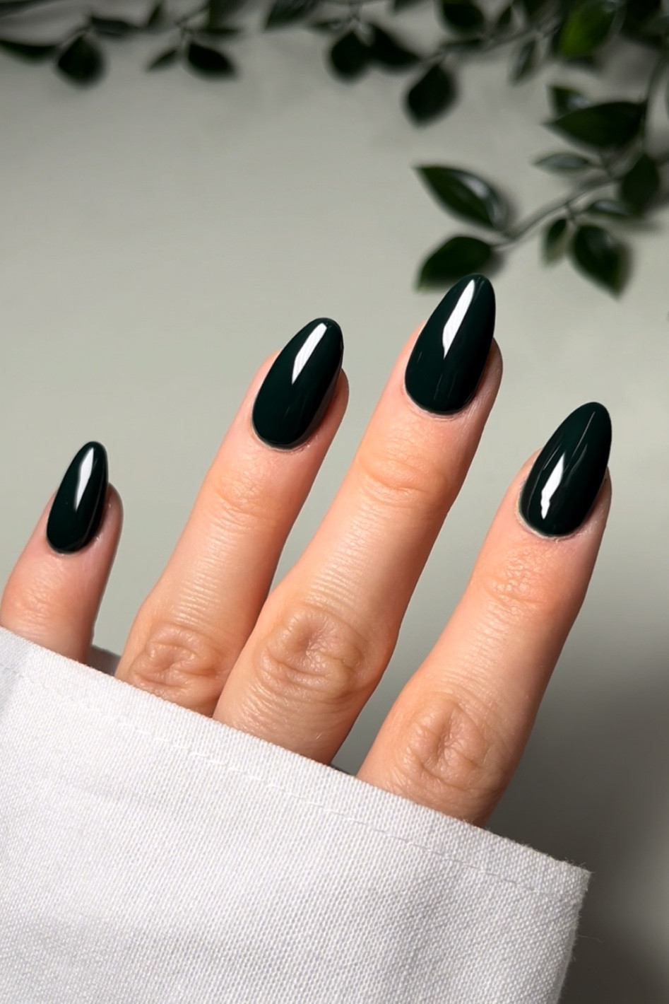 Dark Green Nails 

#LTKbeauty #LTKuk #LTKluxury