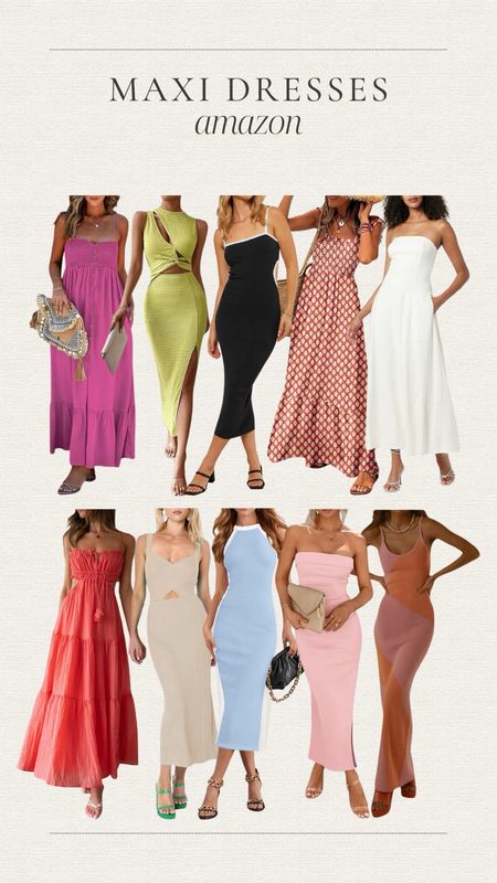 Cutest maxi dresses from Amazon!

Trending | summer | vacation 

#LTKfindsunder50 #LTKtravel #LTKSeasonal