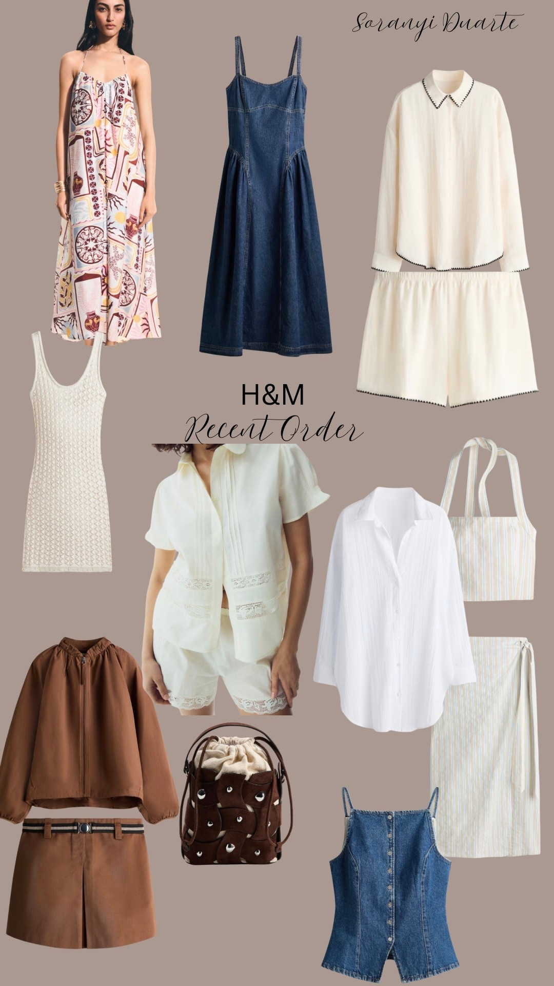Recent H&M 

#LTKTravel #LTKSeasonal