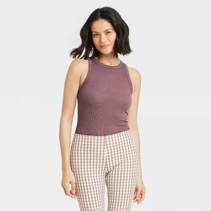 Women's Ribbed Tank Top - A New Day™ | Target