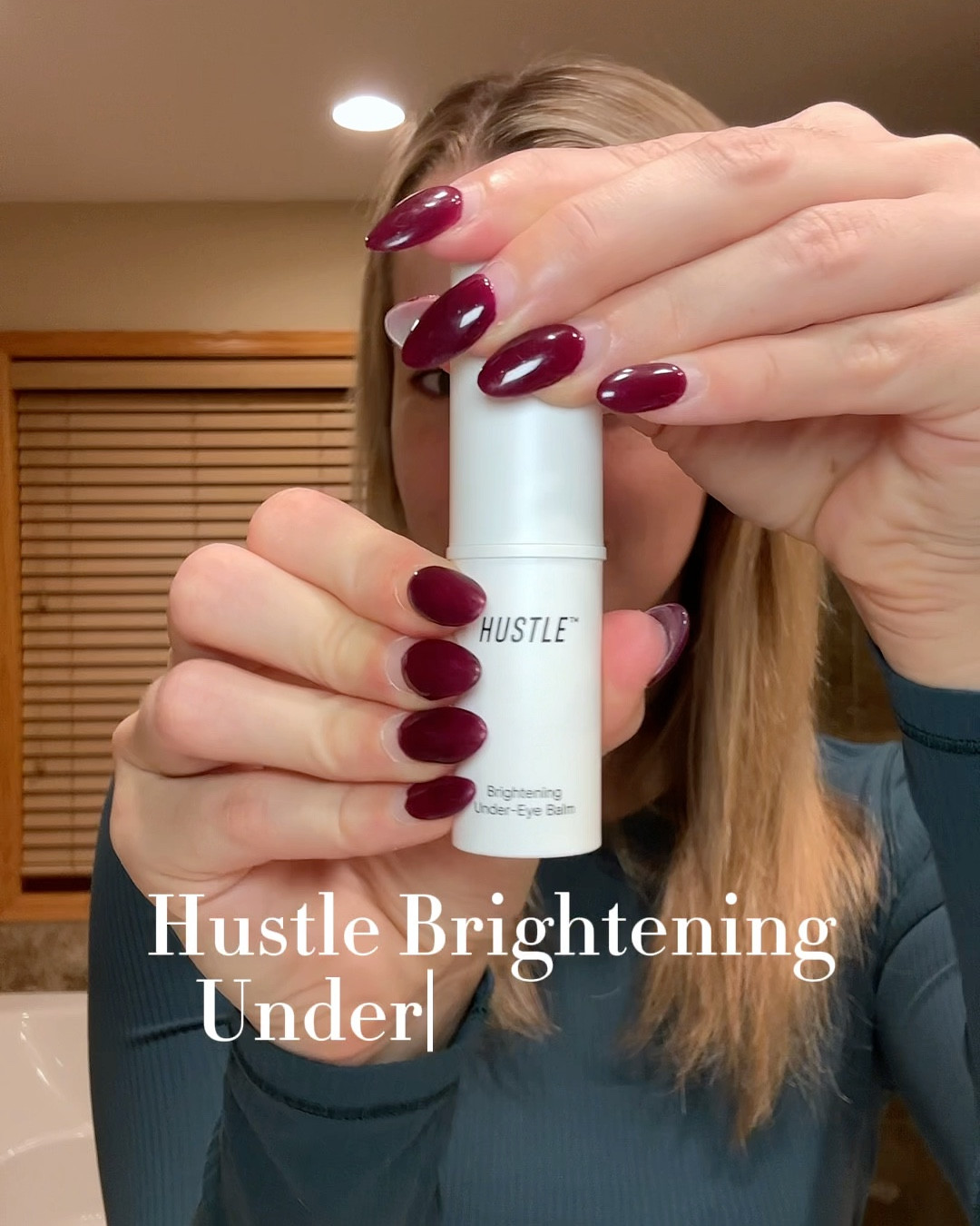 My favorite Hustle products - easy to take on the go!

* Hustle has Free Standard shipping through December 31
* Free Hustle Friendship Bracelet with every purchase
* 15% off with code ALIVIA15
* hydrating, and cooling eye balm
* moisturizing SPF lip balm
* mattifying & shine reduction powder 

@hustlebeauty #AthleisureBeauty #GRWM #FYP

#LTKHoliday #LTKBeauty #LTKGiftGuide