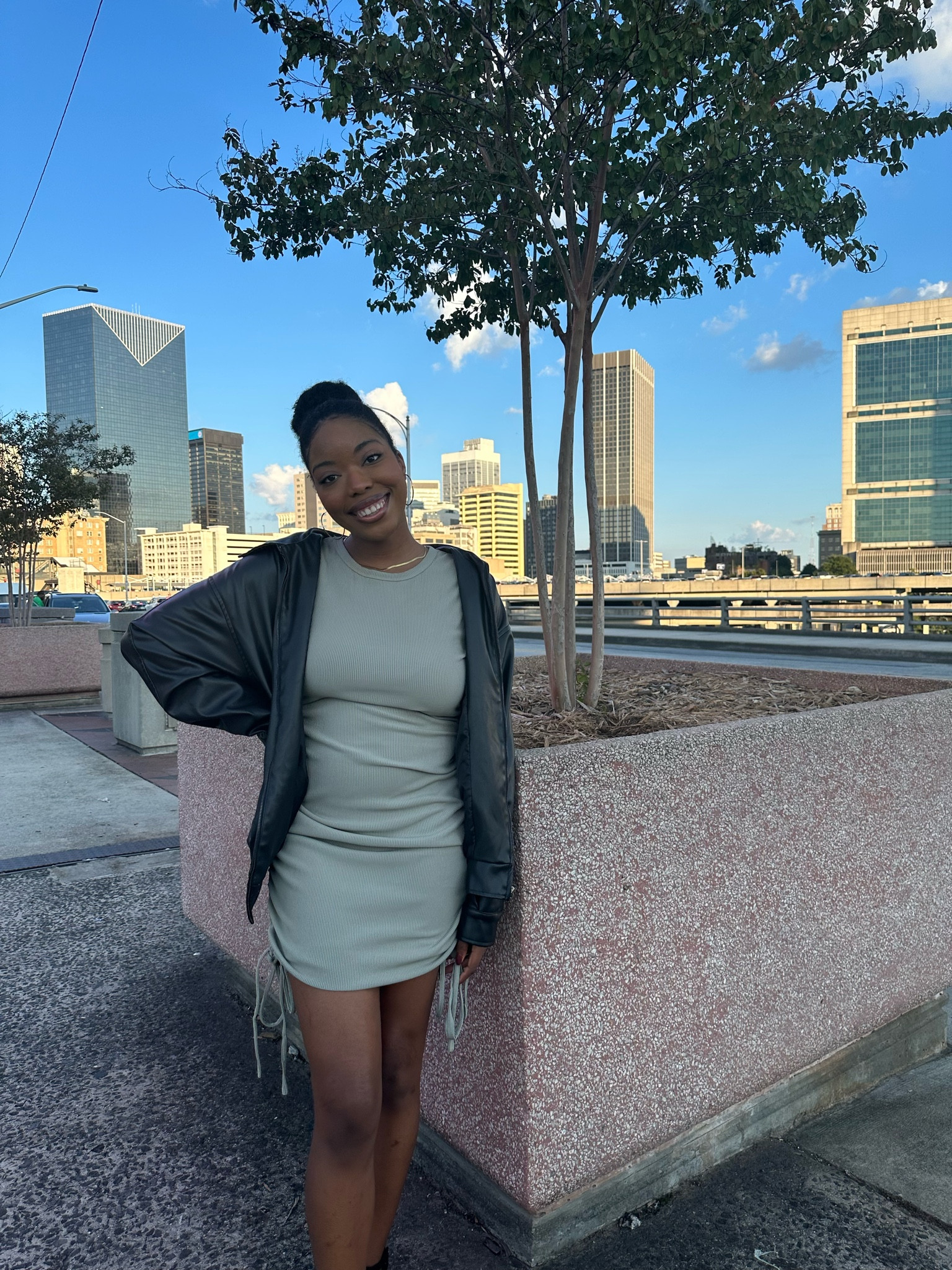 Long sleeve green dress🙌🏾🫶🏾 so cute and comfy!

#LTKsalealert #LTKfindsunder100 #LTKfindsunder50